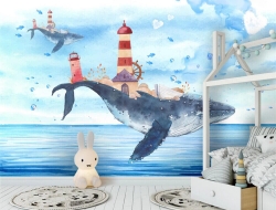 Tranh Dán Tường Phòng Trẻ Em 315 Tranh Dán Tường Phòng Trẻ Em 315