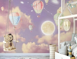 Tranh Dán Tường Phòng Trẻ Em 316 Tranh Dán Tường Phòng Trẻ Em 316