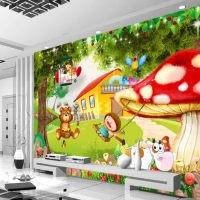 Tranh Dán Tường Phòng Trẻ Em 318 Tranh Dán Tường Phòng Trẻ Em 318