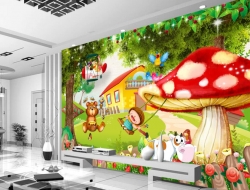 Tranh Dán Tường Phòng Trẻ Em 318 Tranh Dán Tường Phòng Trẻ Em 318