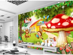 Tranh Dán Tường Phòng Trẻ Em 318 Tranh Dán Tường Phòng Trẻ Em 318