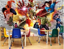 Tranh Dán Tường Phòng Trẻ Em 323 Tranh Dán Tường Phòng Trẻ Em 323