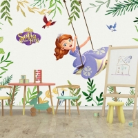 Tranh Dán Tường Phòng Trẻ Em 330