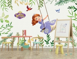 Tranh Dán Tường Phòng Trẻ Em 330 Tranh Dán Tường Phòng Trẻ Em 330