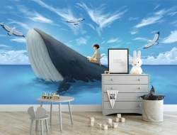 Tranh Dán Tường Phòng Trẻ Em 331 Tranh Dán Tường Phòng Trẻ Em 331