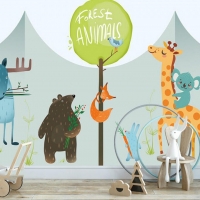 Tranh Dán Tường Phòng Trẻ Em 333