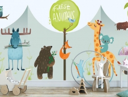 Tranh Dán Tường Phòng Trẻ Em 333 Tranh Dán Tường Phòng Trẻ Em 333