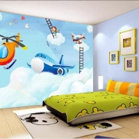 Tranh Dán Tường Phòng Trẻ Em 01 Tranh Dán Tường Phòng Trẻ Em 01