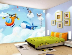 Tranh Dán Tường Phòng Trẻ Em 01