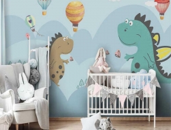 Tranh Dán Tường Phòng Trẻ Em 02