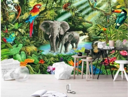 Tranh Dán Tường Phòng Trẻ Em 03