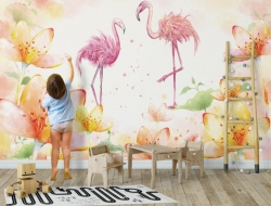 Tranh Dán Tường Phòng Trẻ Em 04