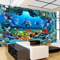 Tranh Dán Tường Phòng Trẻ Em 05 Tranh Dán Tường Phòng Trẻ Em 05