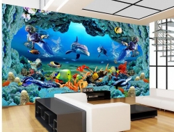 Tranh Dán Tường Phòng Trẻ Em 05