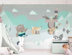 Tranh Dán Tường Phòng Trẻ Em 07