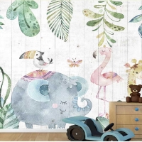 Tranh Dán Tường Phòng Trẻ Em 08