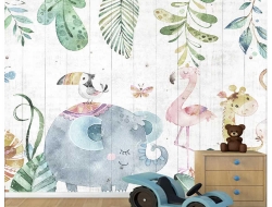 Tranh Dán Tường Phòng Trẻ Em 08