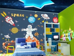 Tranh Dán Tường Phòng Trẻ Em 10