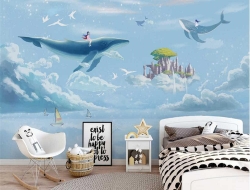 Tranh Dán Tường Phòng Trẻ Em 101