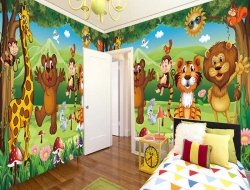 Tranh Dán Tường Phòng Trẻ Em 105