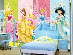 Tranh Dán Tường Phòng Trẻ Em 107