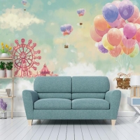 Tranh Dán Tường Phòng Trẻ Em 110