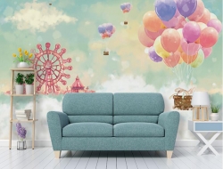 Tranh Dán Tường Phòng Trẻ Em 110