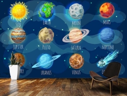 Tranh Dán Tường Phòng Trẻ Em 117 Tranh Dán Tường Phòng Trẻ Em 117