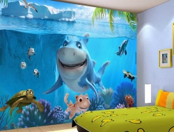 Tranh Dán Tường Phòng Trẻ Em 120 Tranh Dán Tường Phòng Trẻ Em 120