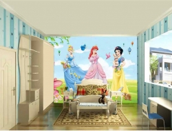 Tranh Dán Tường Phòng Trẻ Em 123