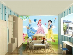 Tranh Dán Tường Phòng Trẻ Em 123