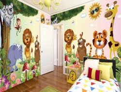 Tranh Dán Tường Phòng Trẻ Em 127