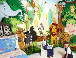 Tranh Dán Tường Phòng Trẻ Em 128