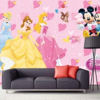 Tranh Dán Tường Phòng Trẻ Em 29