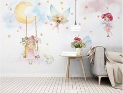 Tranh Dán Tường Phòng Trẻ Em 13