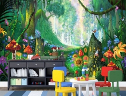 Tranh Dán Tường Phòng Trẻ Em 135