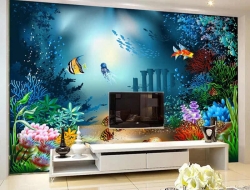 Tranh Dán Tường Phòng Trẻ Em 136