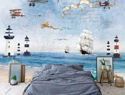 Tranh Dán Tường Phòng Trẻ Em 137