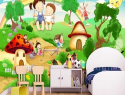 Tranh Dán Tường Phòng Trẻ Em 140