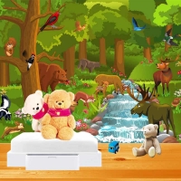 Tranh Dán Tường Phòng Trẻ Em 142