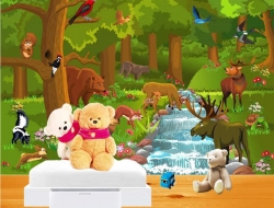 Tranh Dán Tường Phòng Trẻ Em 142