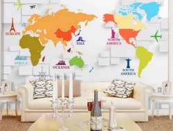 Tranh Dán Tường Phòng Trẻ Em 144