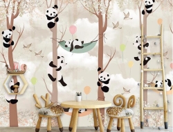 Tranh Dán Tường Phòng Trẻ Em 15