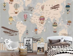 Tranh Dán Tường Phòng Trẻ Em 150