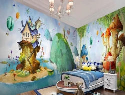 Tranh Dán Tường Phòng Trẻ Em 152