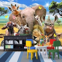 Tranh Dán Tường Phòng Trẻ Em 153 Tranh Dán Tường Phòng Trẻ Em 153