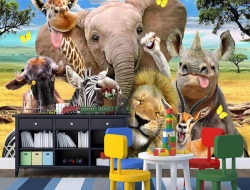 Tranh Dán Tường Phòng Trẻ Em 153