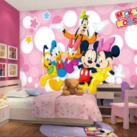 Tranh Dán Tường Phòng Trẻ Em 154