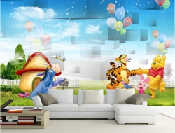 Tranh Dán Tường Phòng Trẻ Em 158