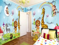 Tranh Dán Tường Phòng Trẻ Em 159